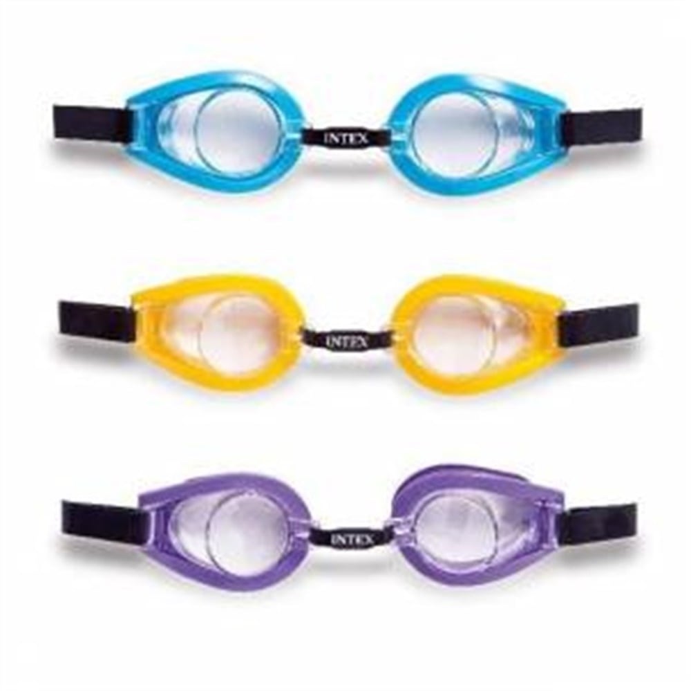 INTEX 3-8 YAS YUZUCU GOZLUGU 3RENK Toystop 55608