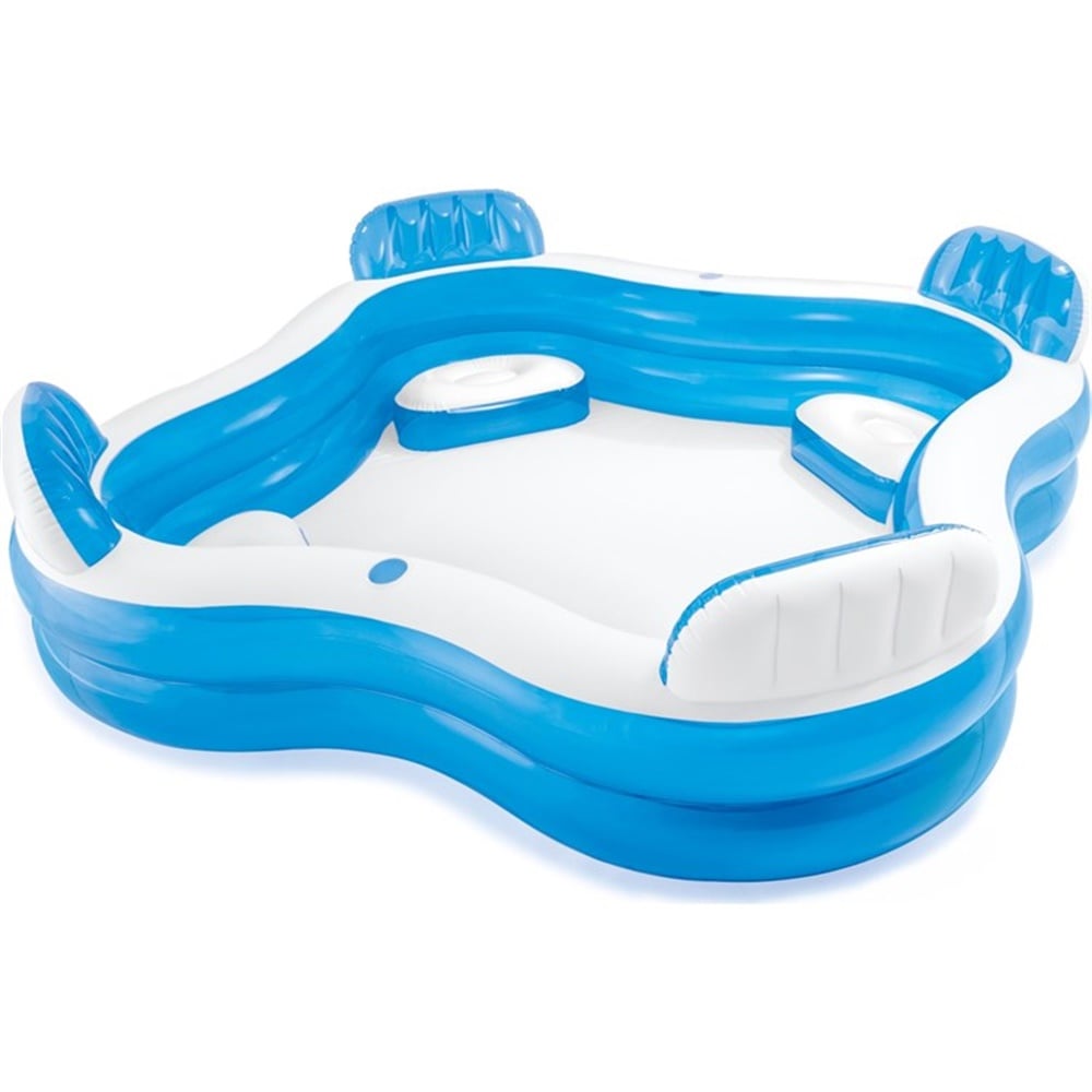 INTEX KOLTUKLU AILE HAVUZU 229X229X66 CM Toystop 56475