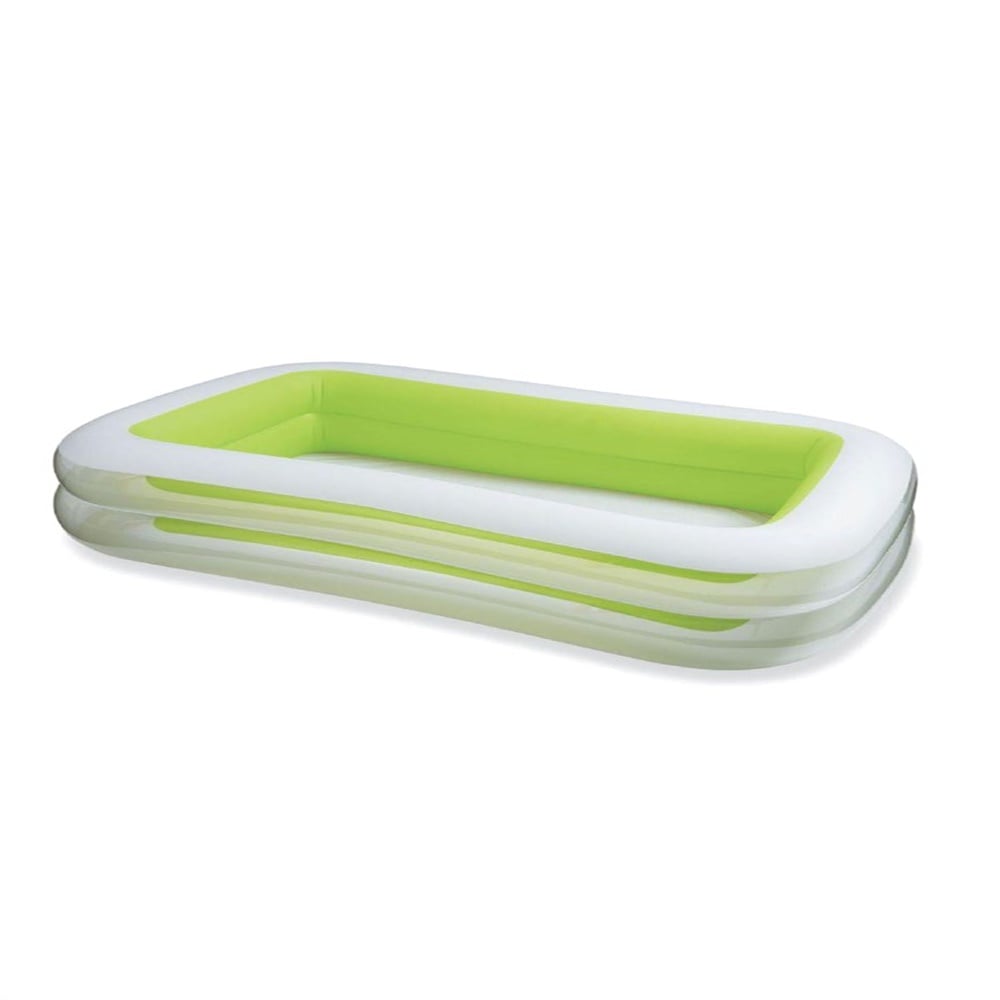 INTEX DIS BOLME SEFFAF AILE HAVUZU 262X175X56 CM Toystop 56483