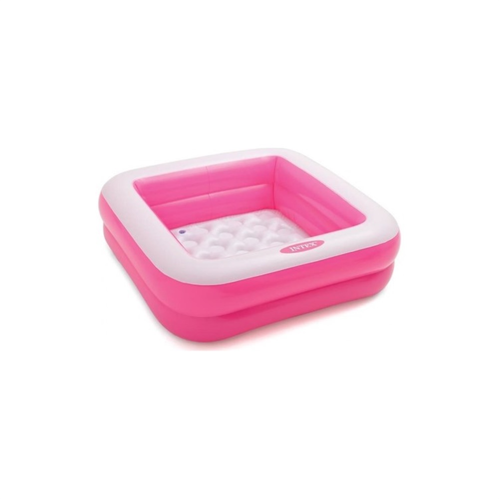 INTEX MINI KARE HAVUZ 85X85X23 CM SISME TABAN Toystop 57100