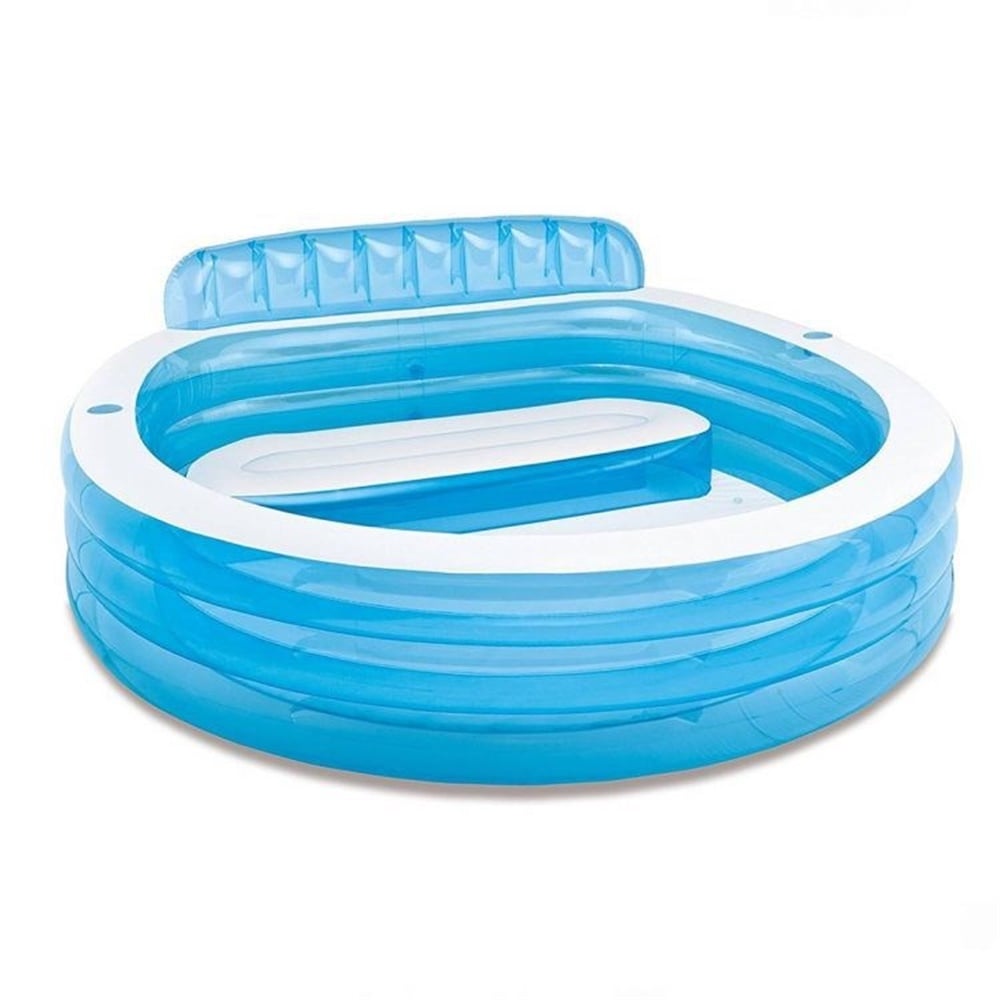 INTEX KOLTUKLU AILE HAVUZU 224X216X76 CM Toystop 57190