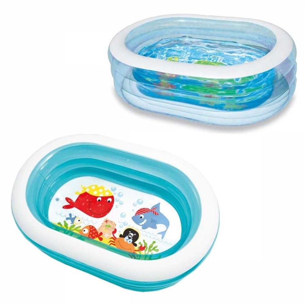 INTEX SEFFAF OVAL HAVUZ 163X107X46 CM Toystop 57482