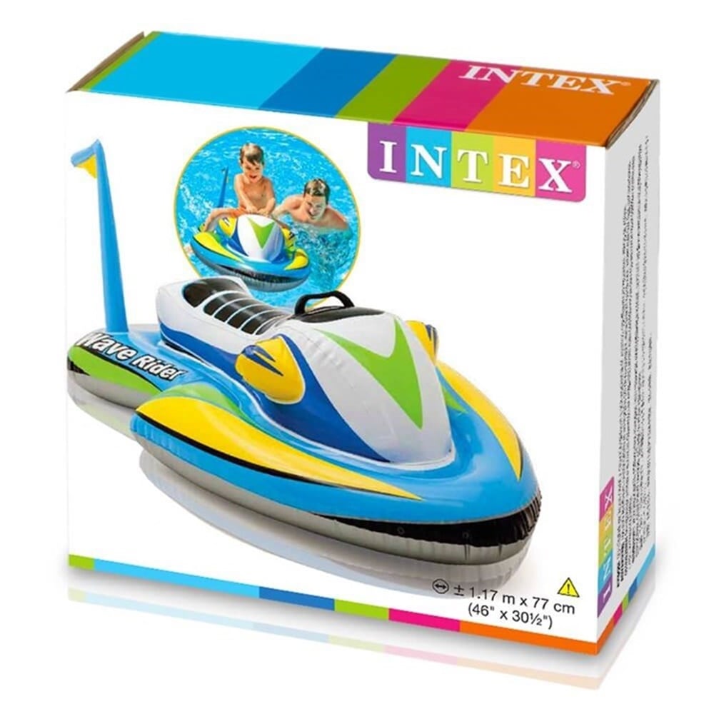 INTEX SU BISIKLETI BINICI 117X77 CM Toystop 57520