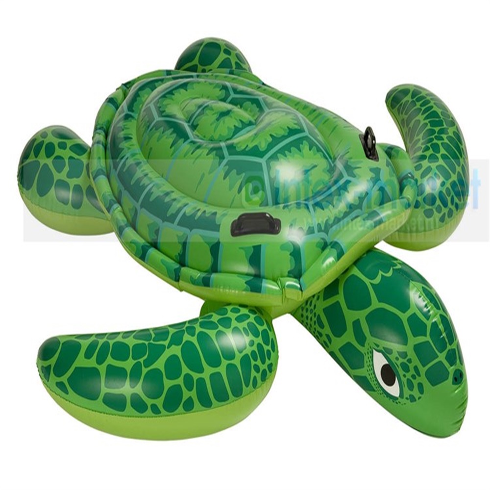 INTEX KAPLUMBAGA BINICI 150X127 CM Toystop 57524