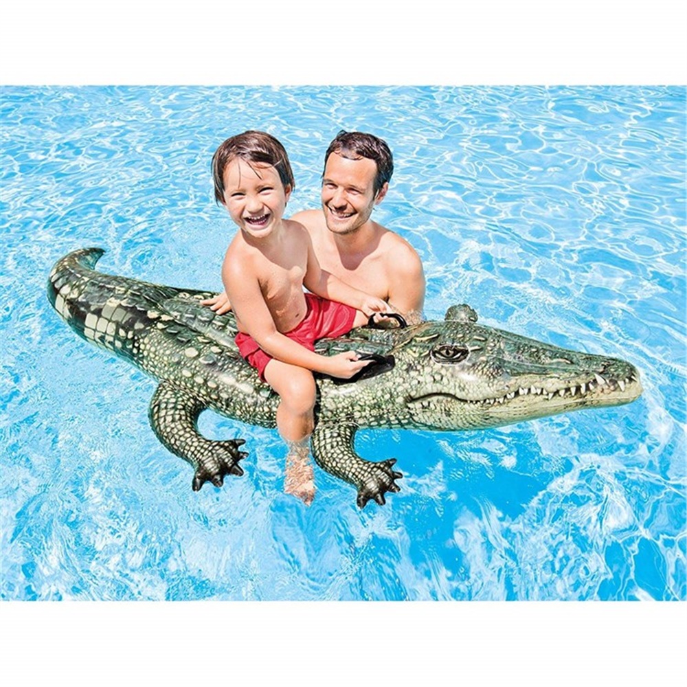 INTEX GERCEKCI TIMSAH BINICI 1707X86 CM Toystop 57551