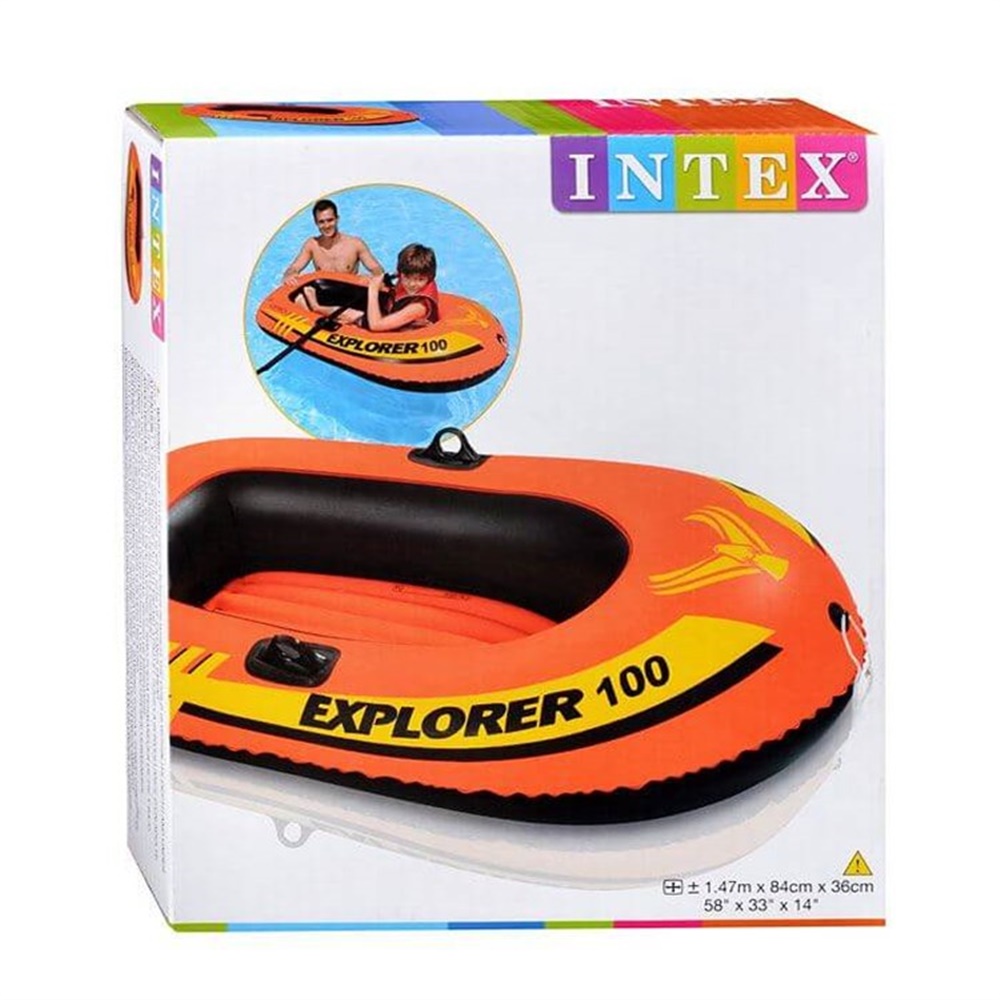 INTEX EXPLORER BOT 100 147X84X36 CM Toystop 58329