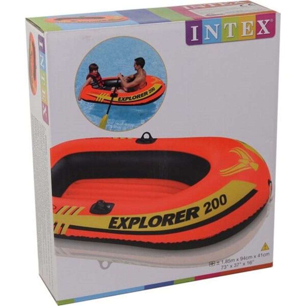 INTEX EXPLORER BOT 200 185X94X41 CM Toystop 58330