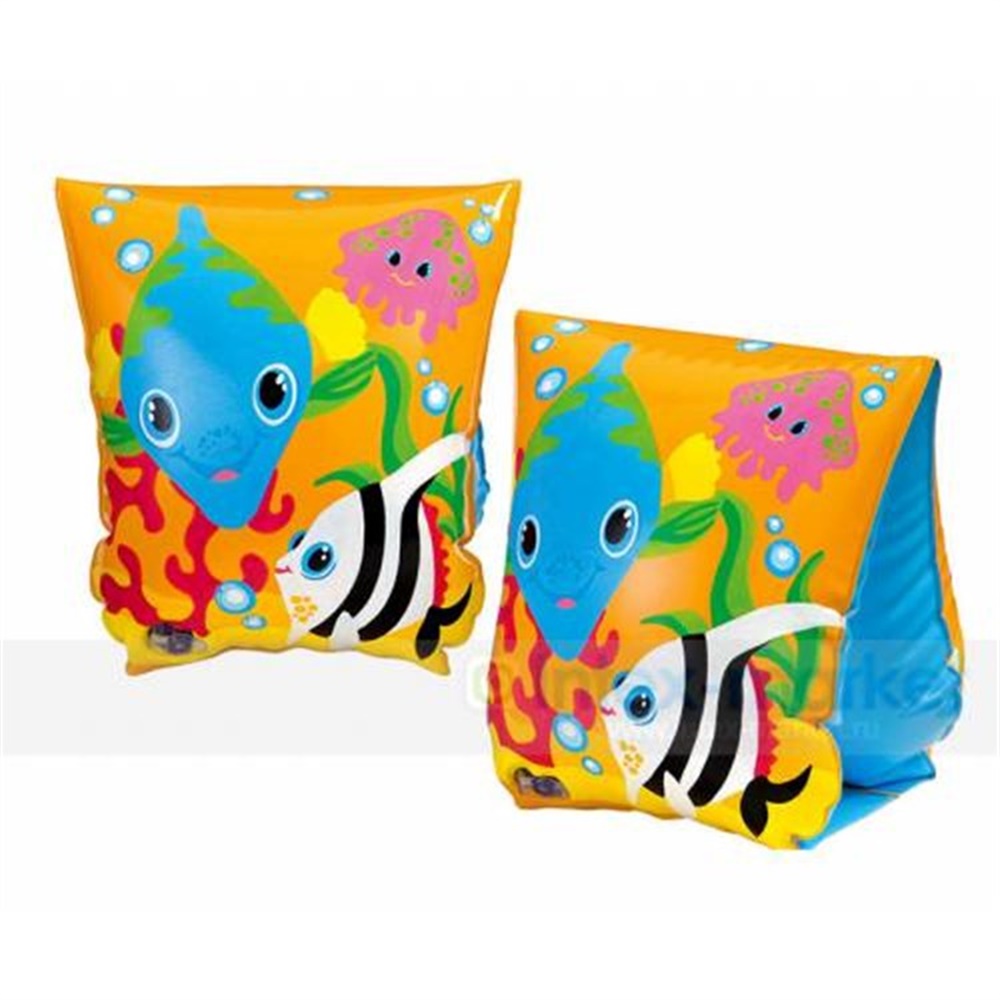 INTEX DENIZ YILDIZI BASKILI KOLLUK 23X15CM Toystop 58652