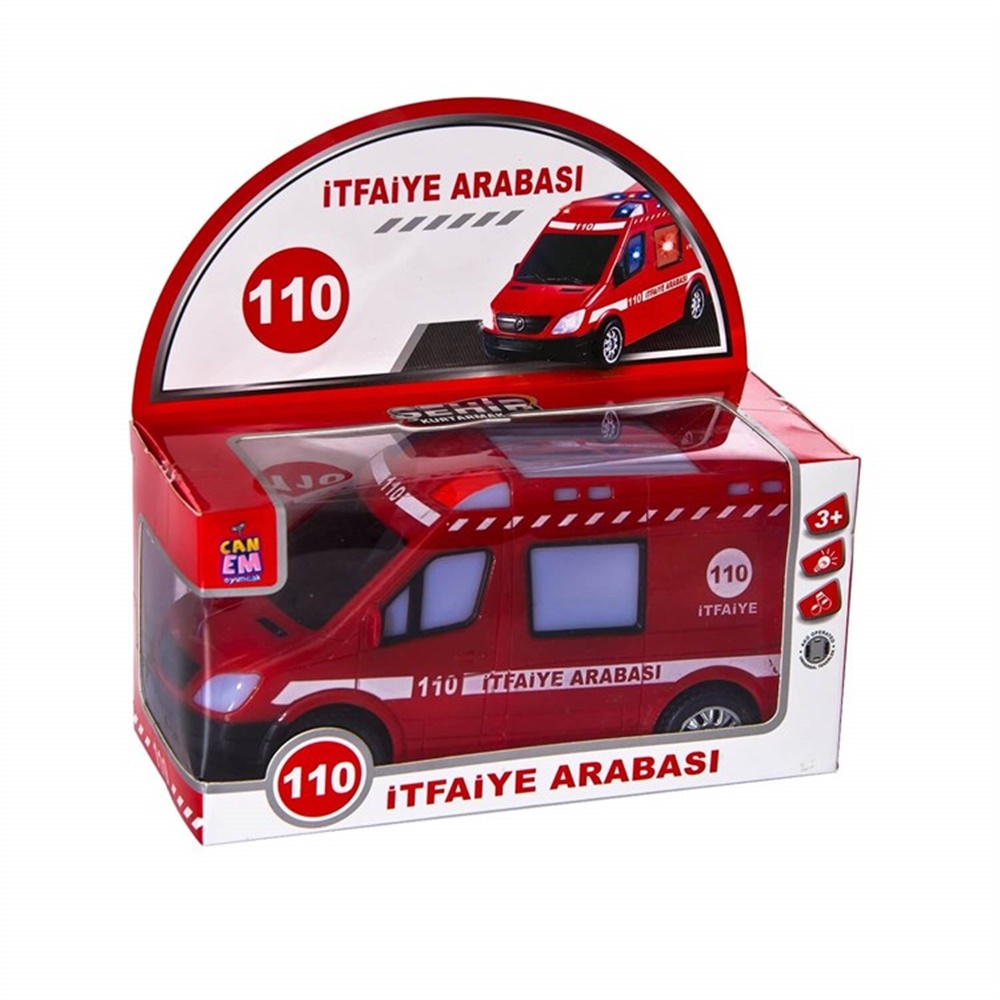 CAN-EM KUTUDA PILLI ITFAIYE ARACI Toystop 588-48