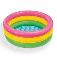 INTEX 3 BOGUMLU SUNSET BEBEK HAVUZU 86X25 CM Toystop 58924