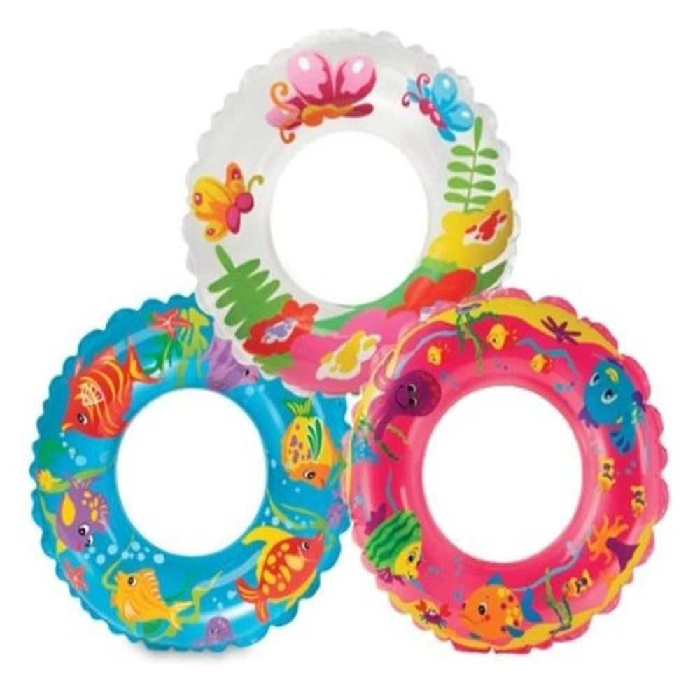 INTEX SEFFAF BASKILI SIMIT 61 CM Toystop 59242