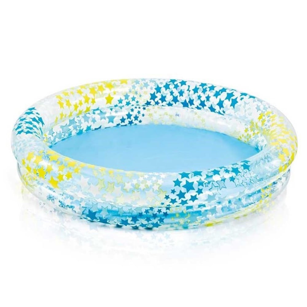 INTEX YILDIZ DESENLI HAVUZ 122X25 CM Toystop 59421