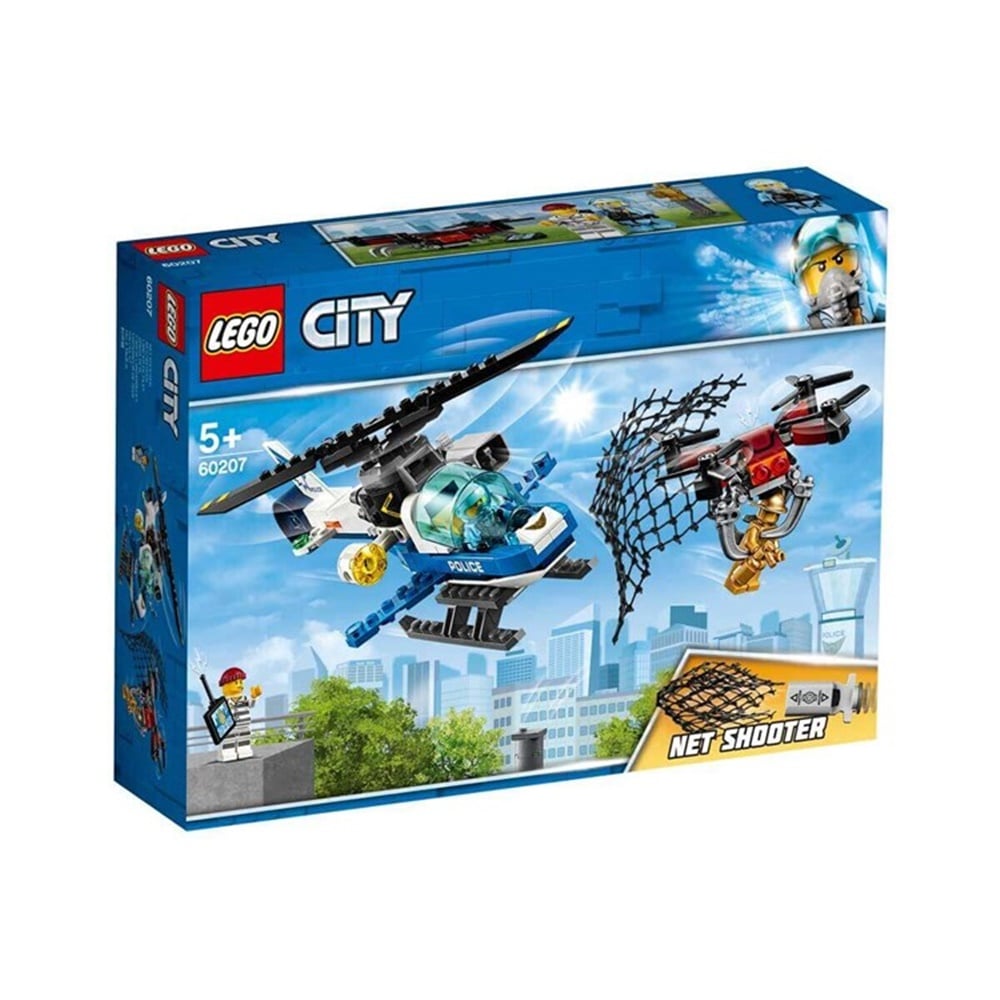 LEGO CITY GOKYUZU POLISI INSANSIZ HAVA ARACI TAKIBI 60207 Toystop 60207