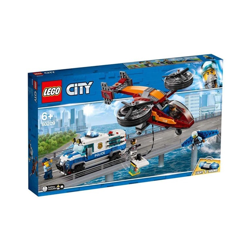 LEGO CITY POLICE GOKYUZU POLISI ELMAS SOYGUNU 60209 Toystop 60209