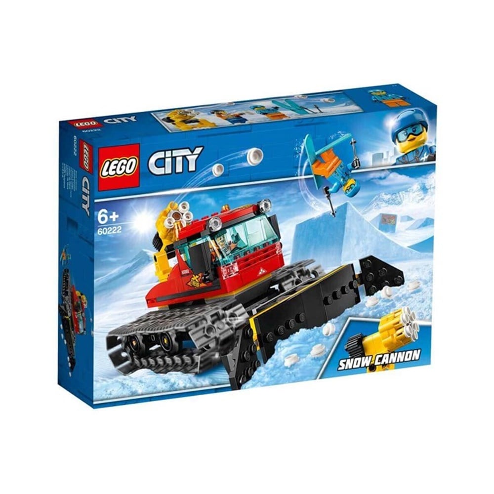 LEGO CITY KAR EZME ARACI 60222 Toystop 60222