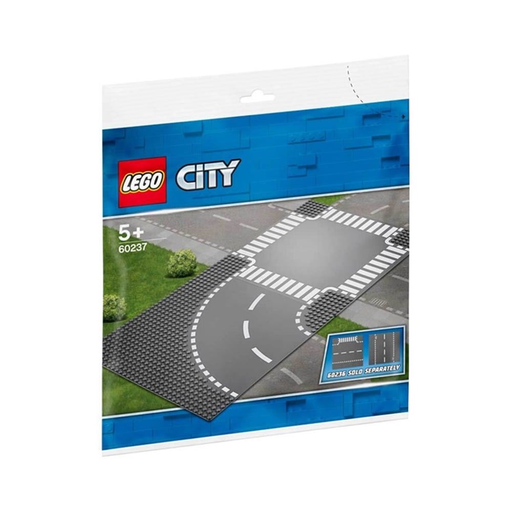 LEGO CITY SUPPLEMENTARY VIRAJ VE DORT YOL 60237 Toystop 60237