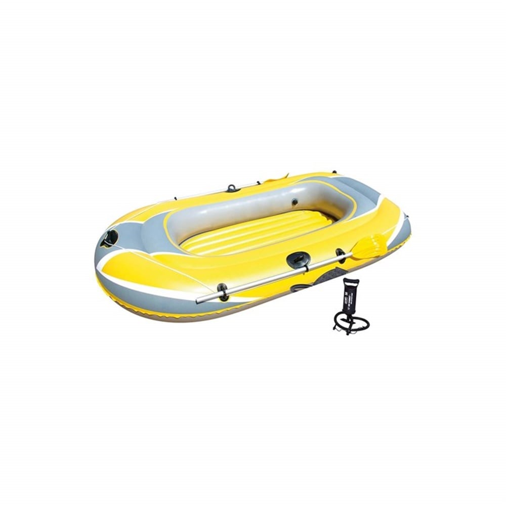 BESTWAY 234X135 CM HYDRO FORCE RAFT BOT KUREKLI 2 KISI 61083 Toystop 61083