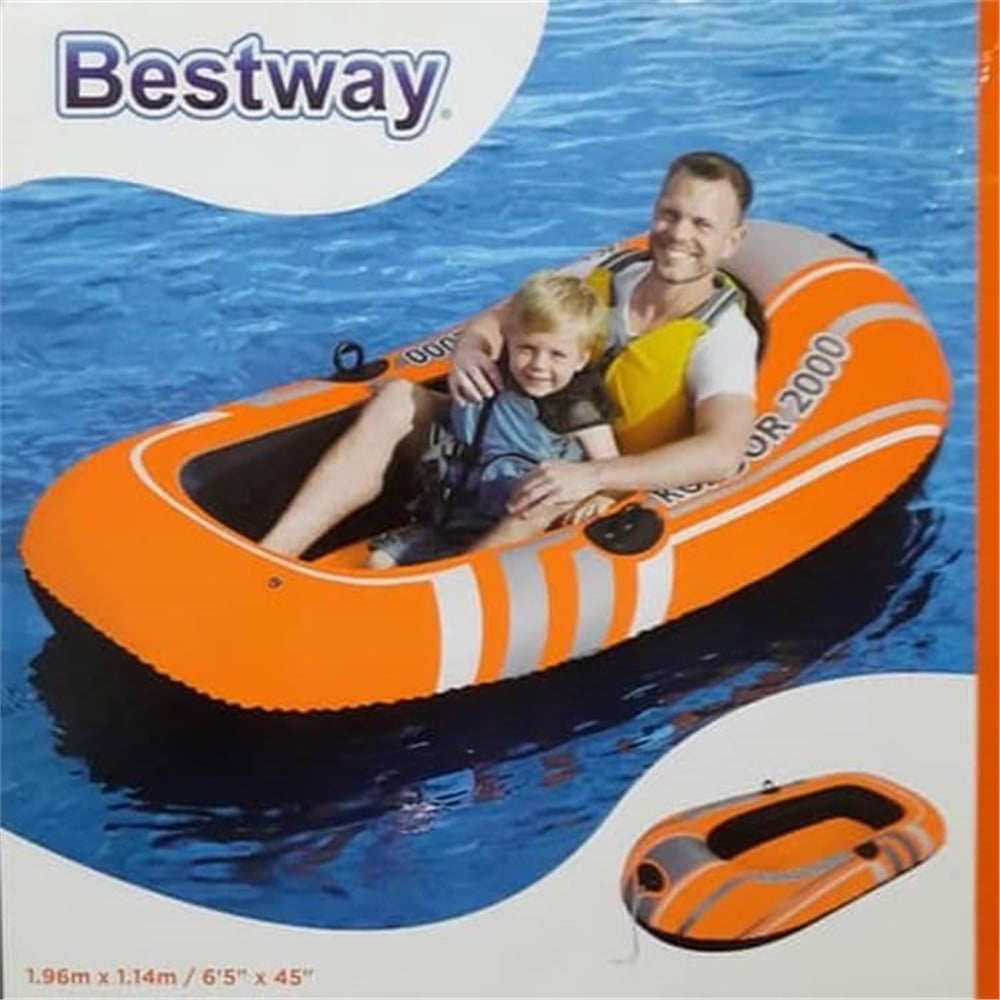 BESTWAY 1.96M X 1.14 M KONDOR 2000 Toystop 61100