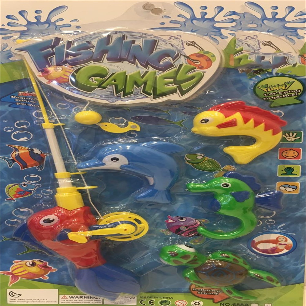 KARTELA BUYUK 4 LU BALIK AVI Toystop 688A 102