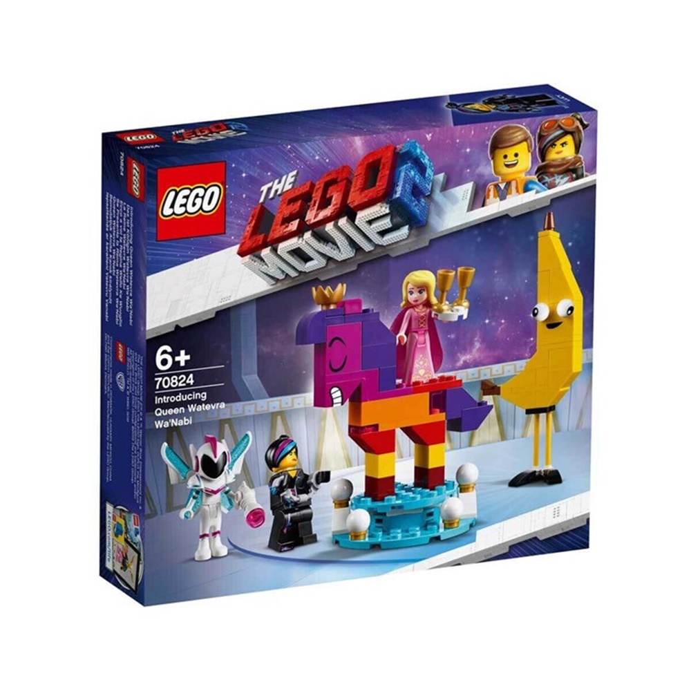 LEGO MOVIE 2 KRALICE WATEVRA WANABI Toystop 70824