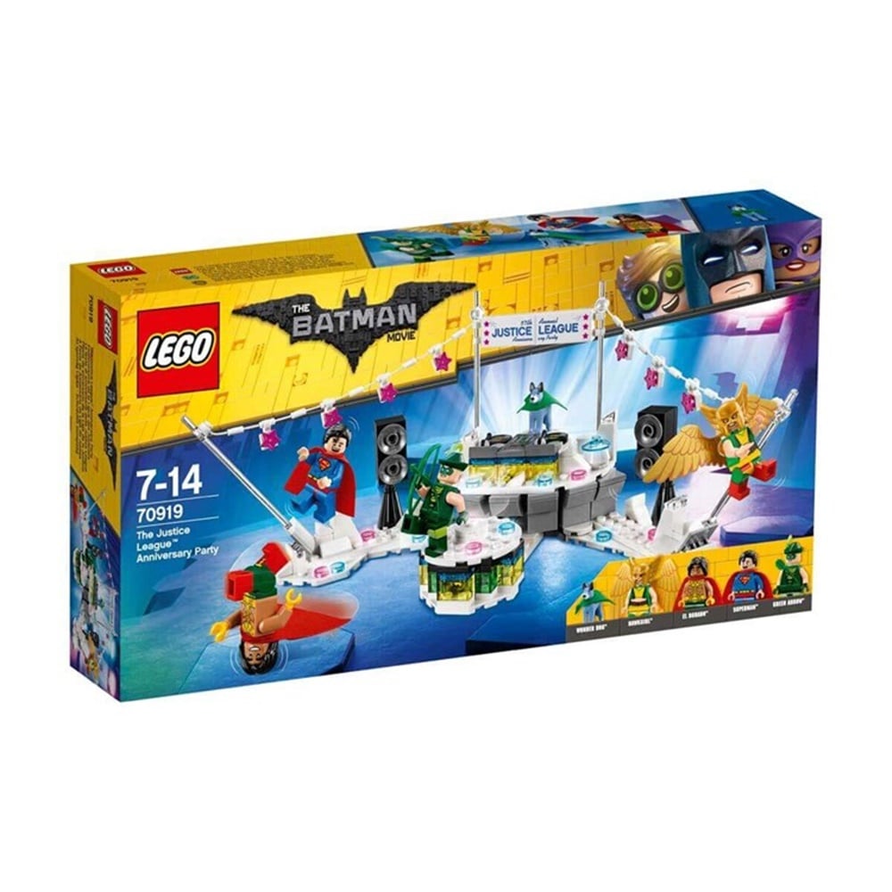 LEGO BATMAN MOVIE J LEAGUE ANNIVERS 70919 Toystop 70919
