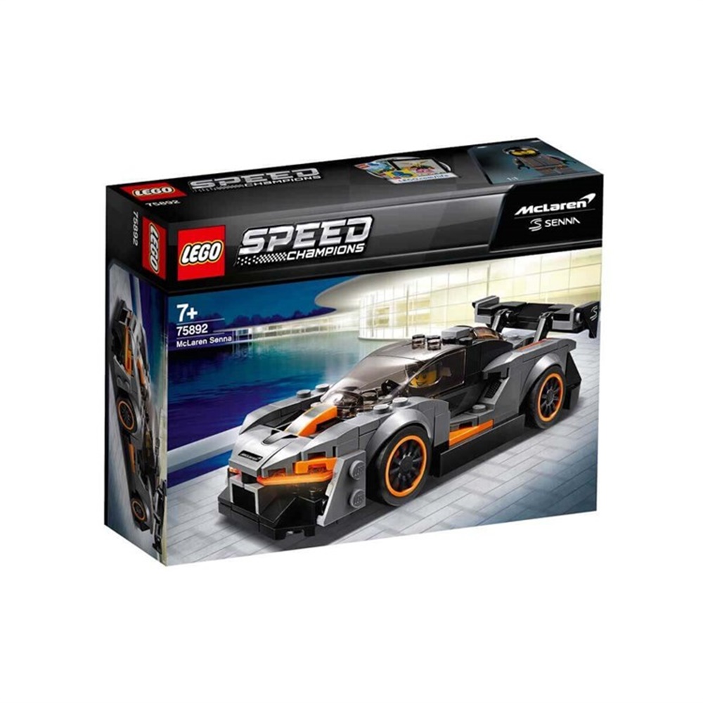 LEGO SPEED CHAMPIONS MCLAREN SENNA 75892 Toystop 75892