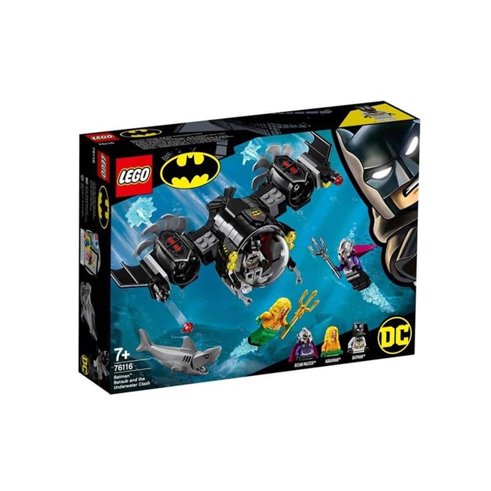 LEGO DC COMICS SUPER HEROES BATMAN DENIZALTI VE SUALTI CARPISMASI 76116 Toystop 76116