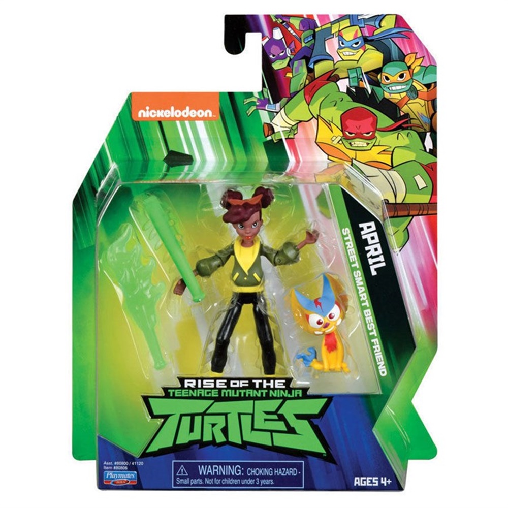 ROTMNT APRIL ONEILL 80800-80806 Toystop 80806