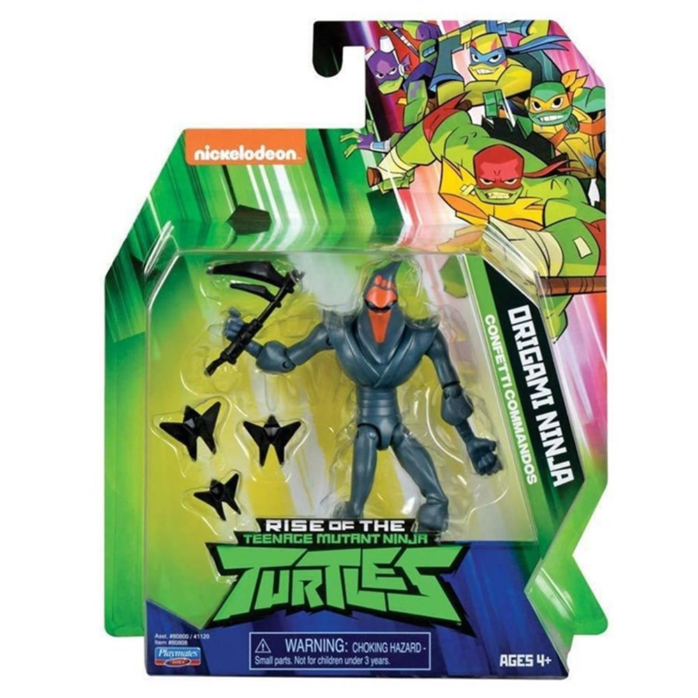 ROTMNT ORIGAMI NINJA 80800-80808 Toystop 80808