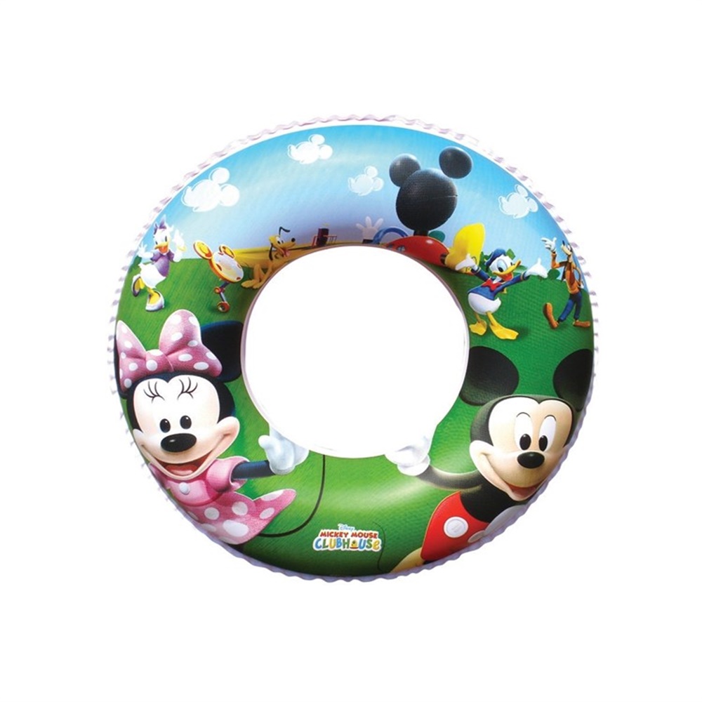 BESTWAY 56 CM MICKEY MOUSE YUZME SIMIT Toystop 91004