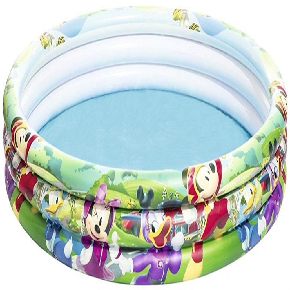 BESTWAY 122X25 CM MICKEY MOUSE YUVARLAK HAVUZ Toystop 91007