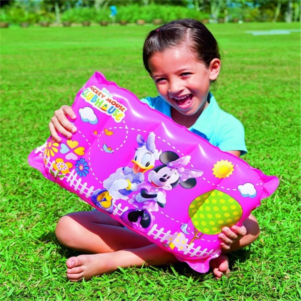 BESTWAY 38X24 CM DONALD DUCK-MICKEY PVC PLAJ YASTIGI Toystop 91031