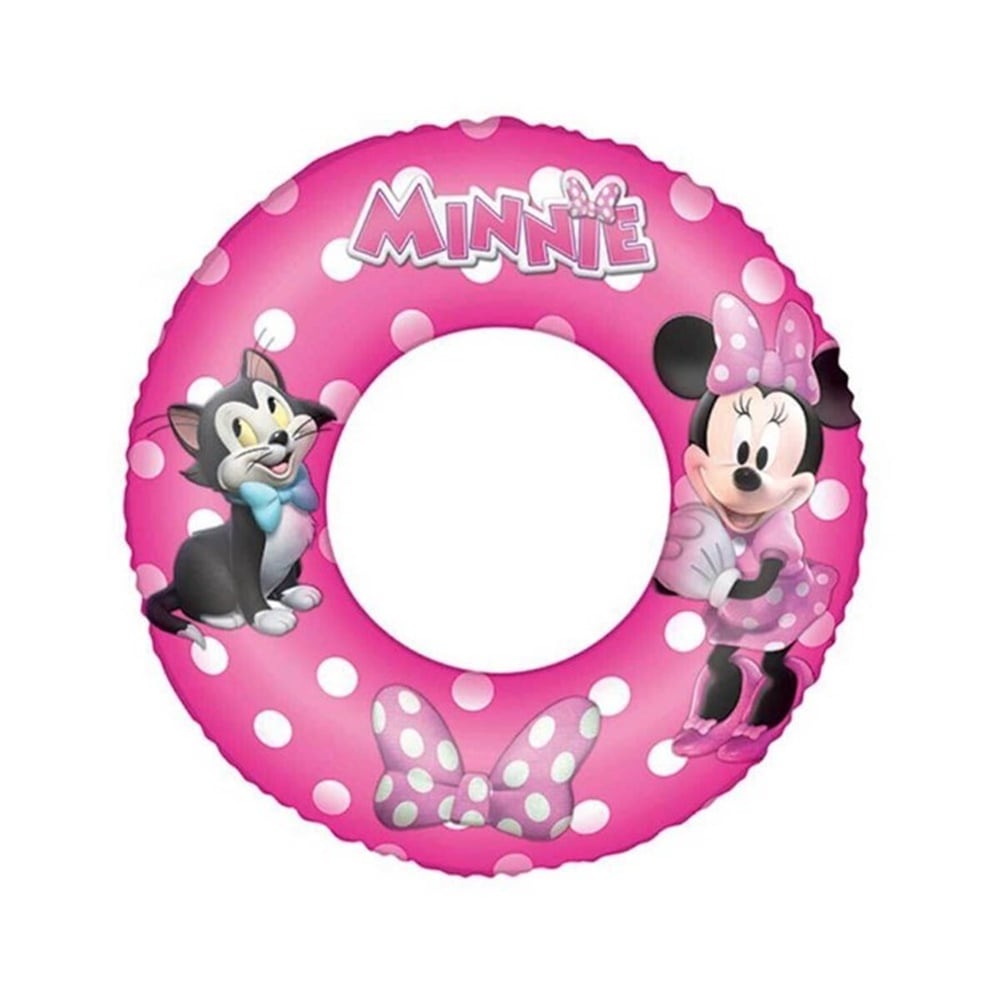 BESTWAY 56 CM PEMBE MICKEY MOUSE SIMIT Toystop 91040