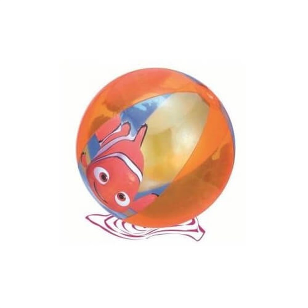 BESTWAY 51 CM NEMO BALIK DENIZ TOPU Toystop 91108