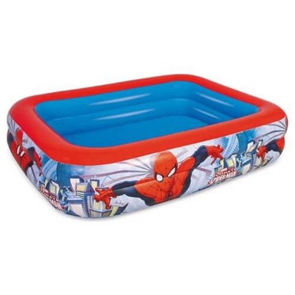 BESTWAY 201X5150X51 CM SPIDER-MAN DIKDORTGEN HAVUZ 98011 Toystop 98011