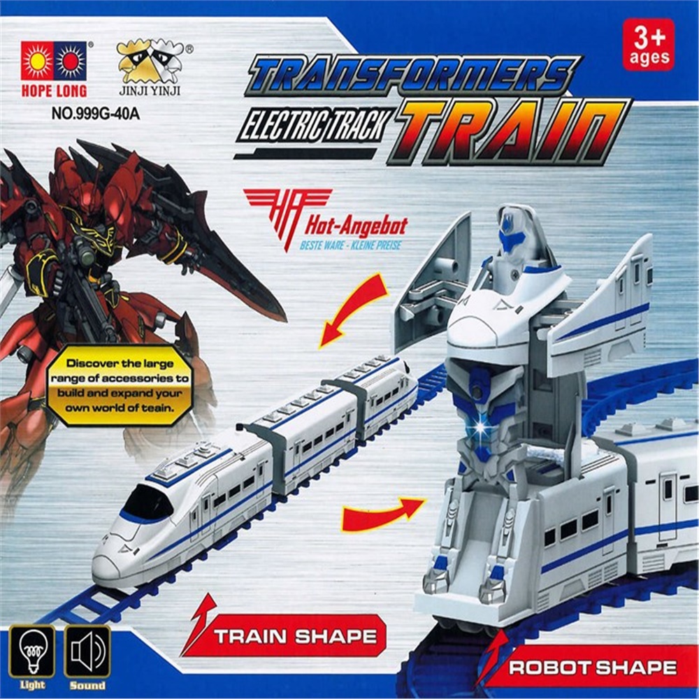 DONUSEBILEN TREN PILLI SET Toystop 999G 40A