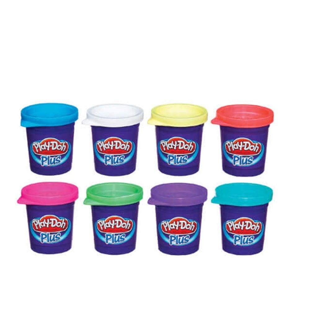 PLAY DOH 8 LI YUMUSAK HAMUR Toystop A1206