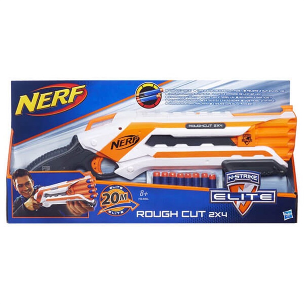 NERF N-STRIKE ELITE ROUGCUT Toystop A1691