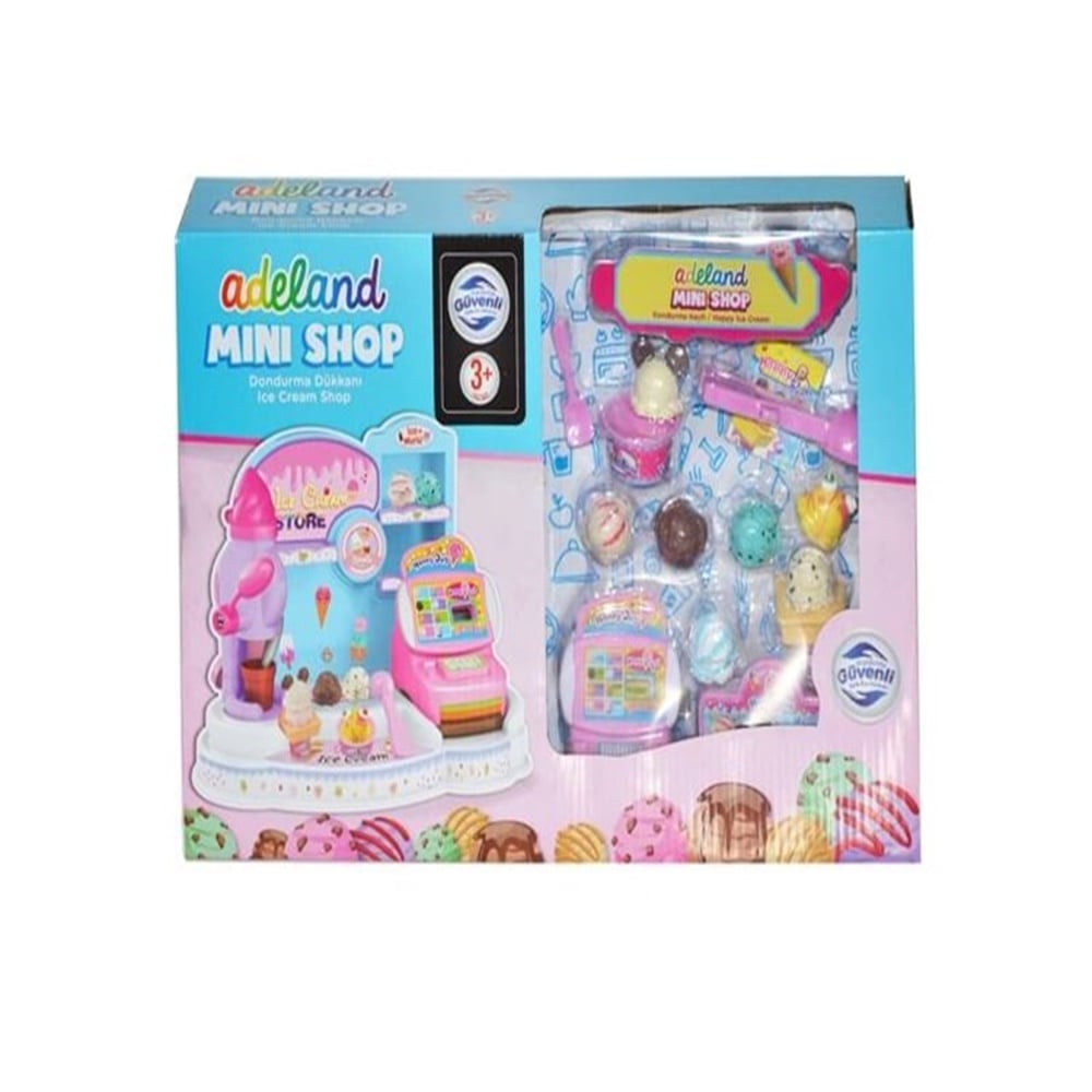 ADELAND MINI SHOP DONDURMA DUKKANI Toystop ADL12602