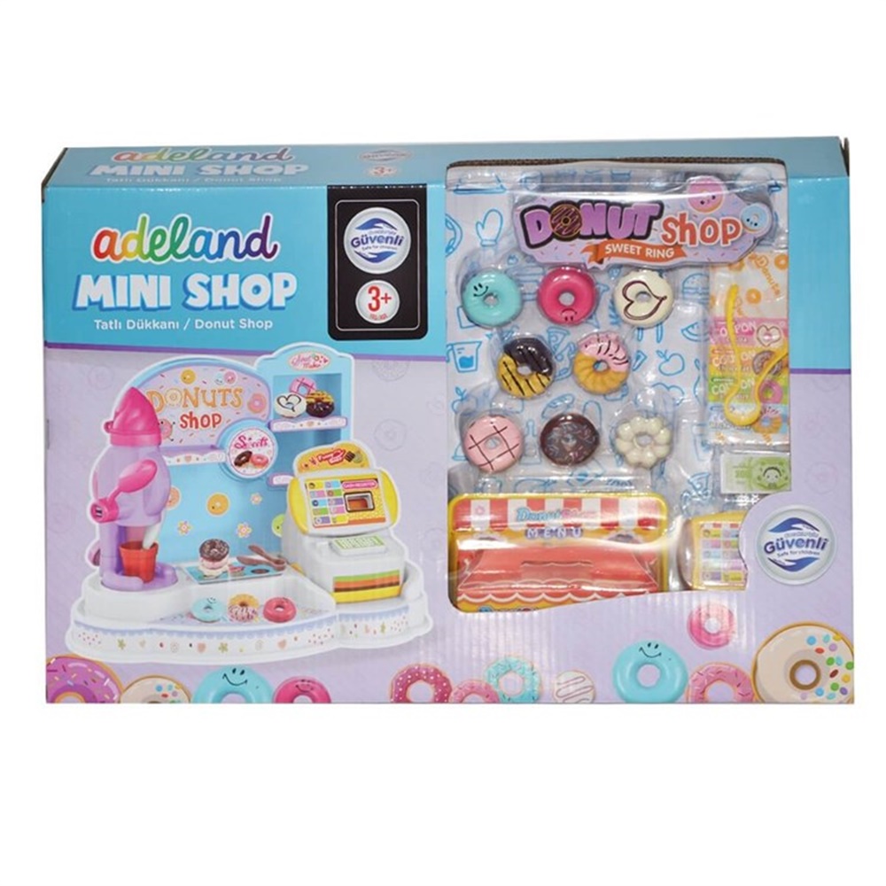 ADELAND MINI SHOP TATLI DUKKANI Toystop ADL12603