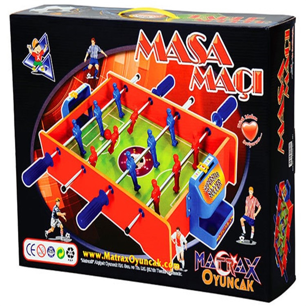 Ahşap Masa Maçı Oyunu Toystop AKC 402
