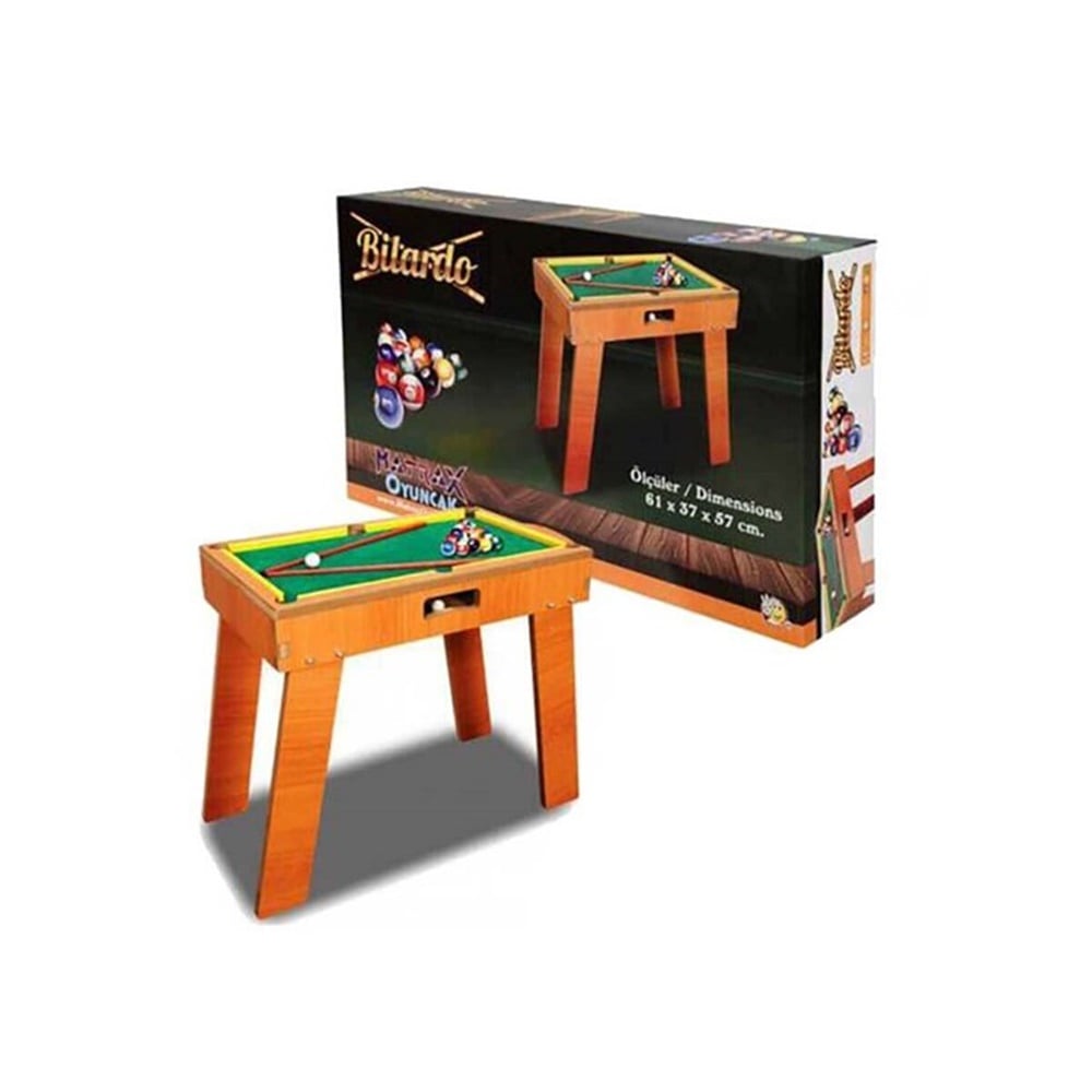 AHSAP BILARDO OYUNU Toystop AKC 413