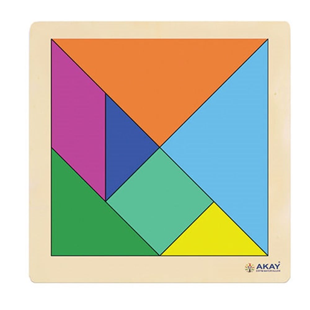 AHSAP PUZZLE TANGRAM Toystop AP005