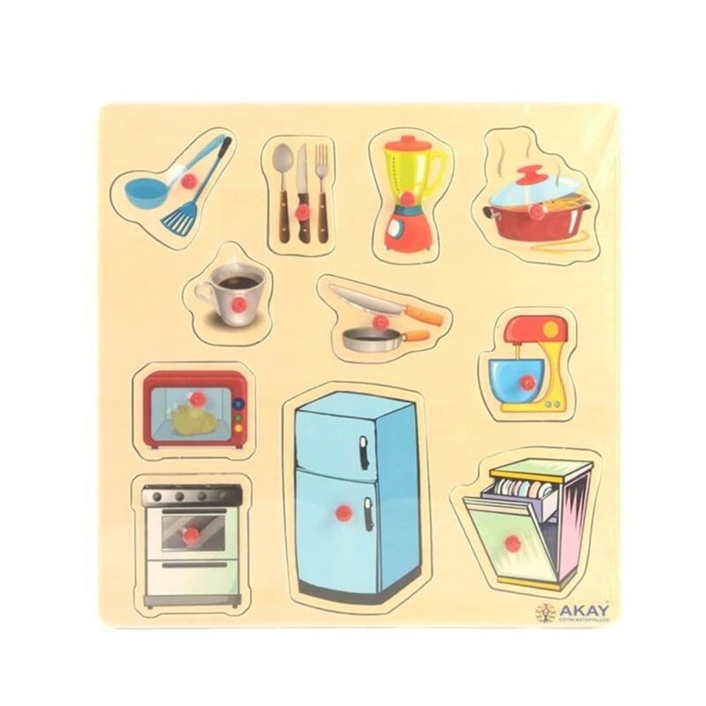 AHSAP PUZZLE EV ALETLERI Toystop AP0086