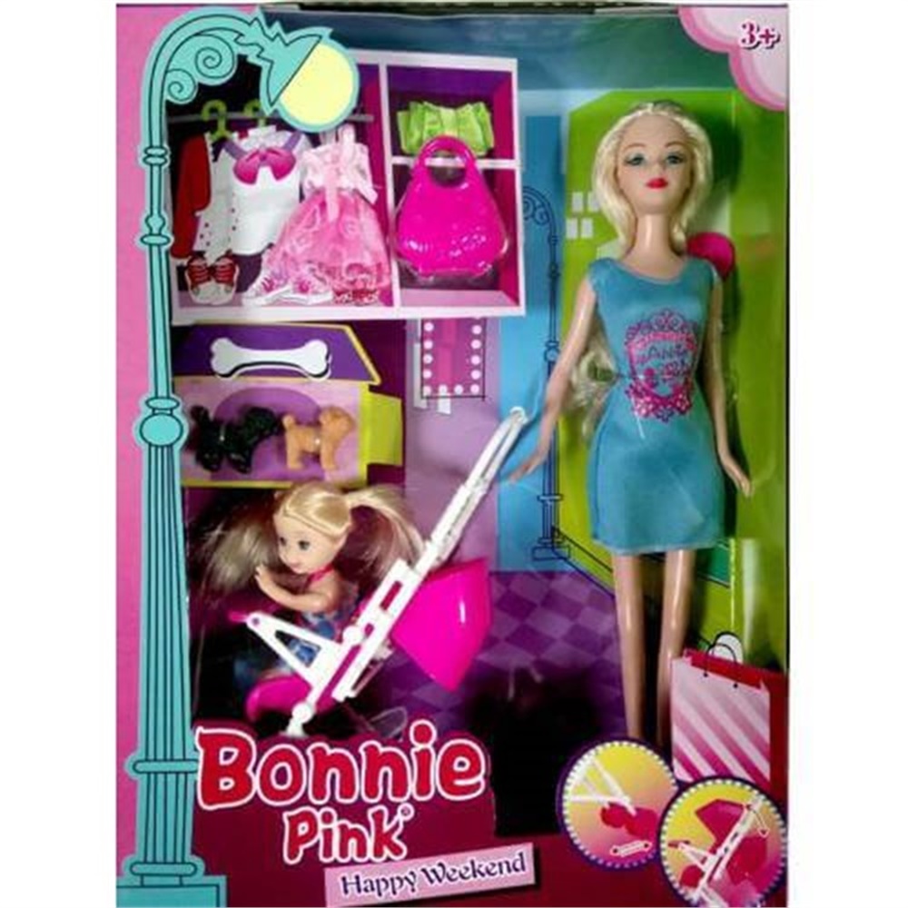 PUSETLI BONNIE PINK BEBEK Toystop B023
