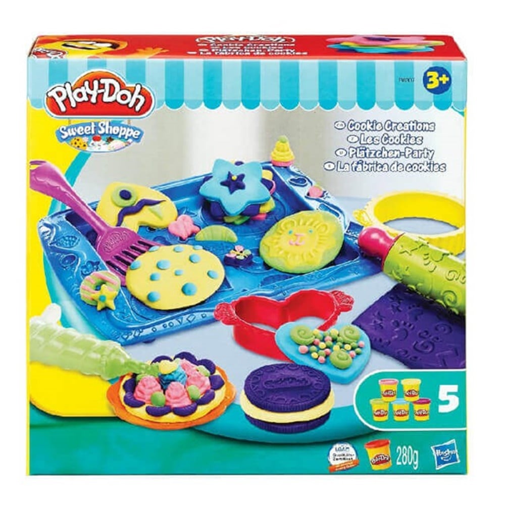 PLAY DOH KURABIYE SETI Toystop B0307