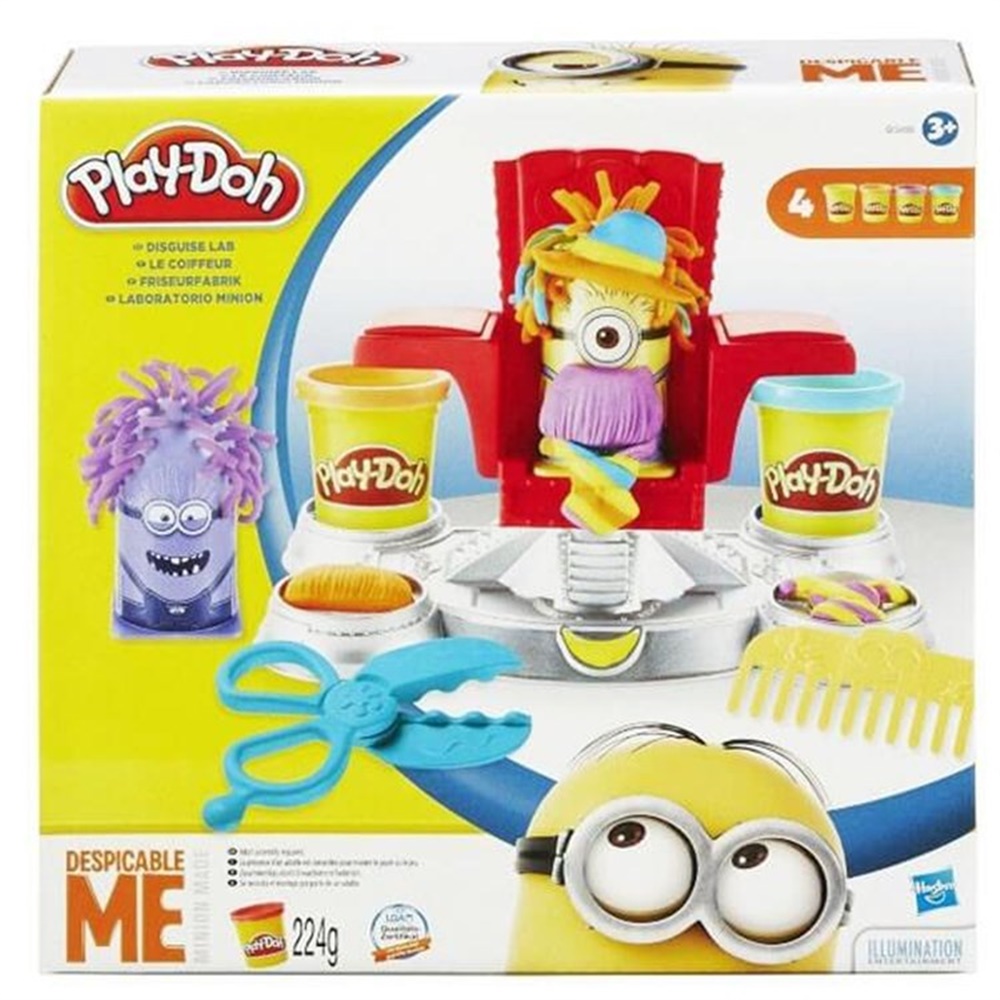 PLAY DOH MINION SAC TASARIM SETI Toystop B0495