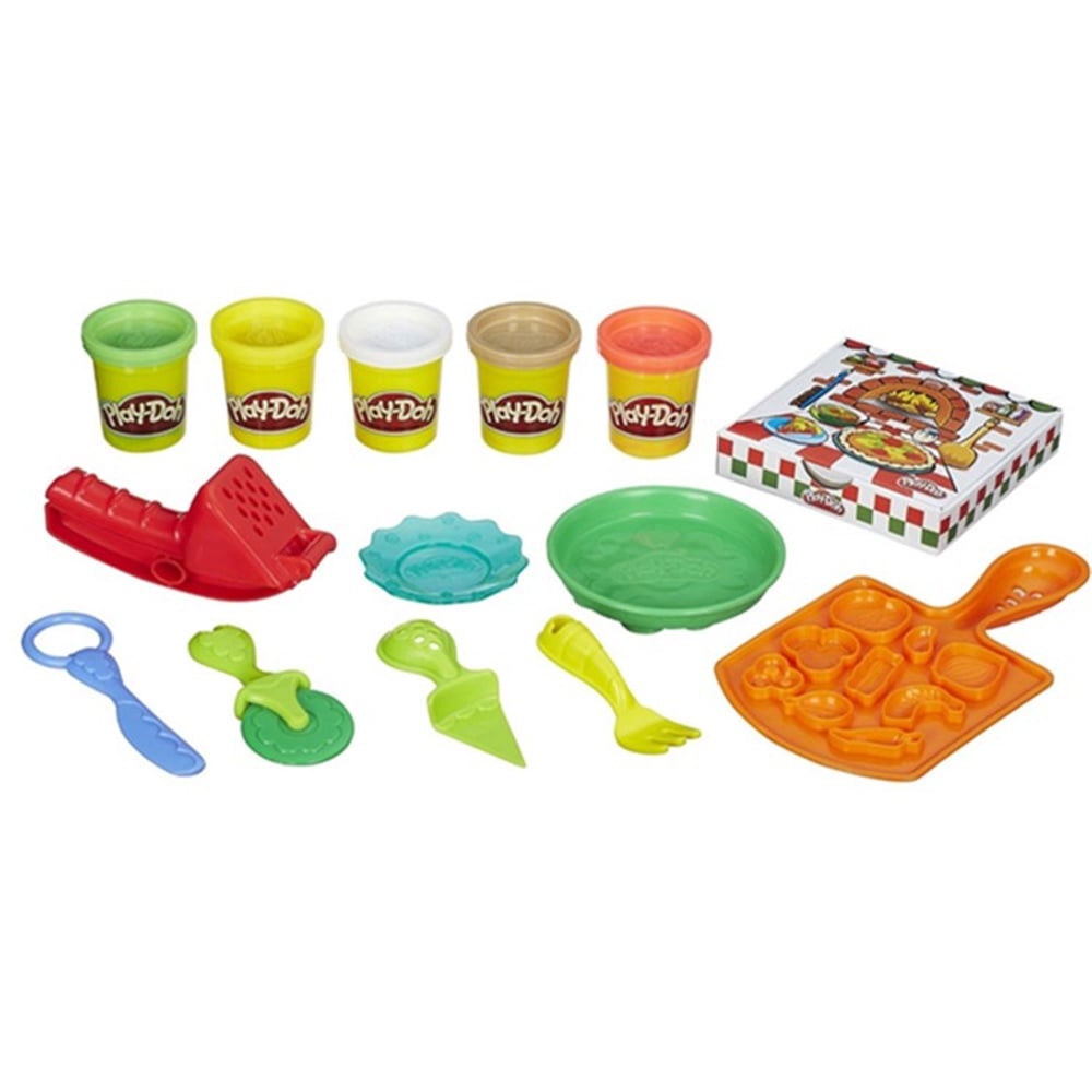 PLAY-DOH SWEET SHOPPE PIZZA PARTISI B1856 Toystop B1856
