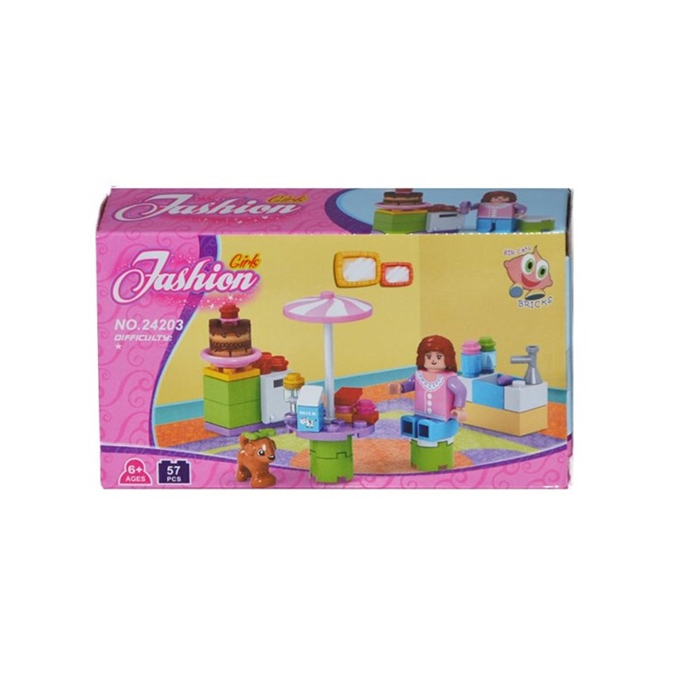BRICKS 57 PARCA PERI SETI 24203 Toystop BC 24203