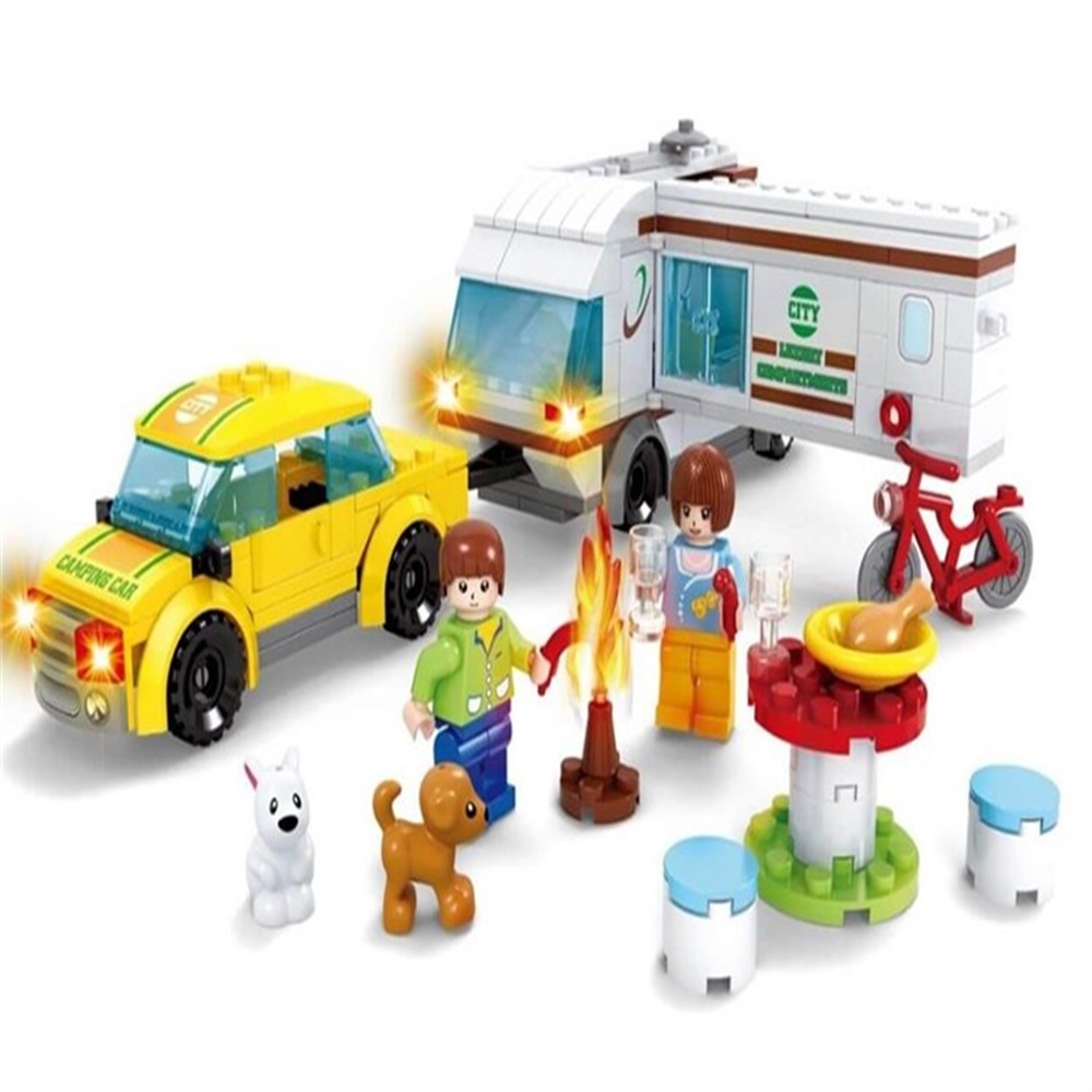 BRICKS 254 PARCA CITY SETI 25517 Toystop BC 25517